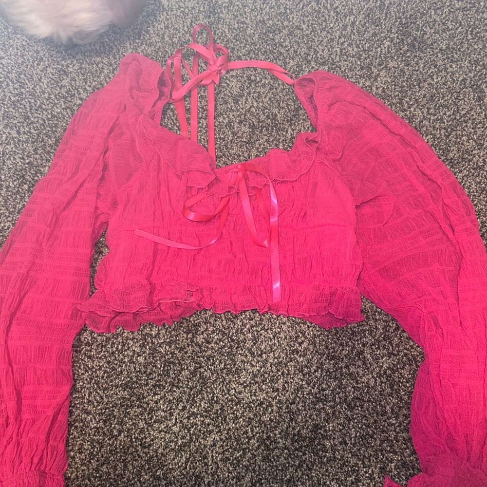 cute blouse top bow